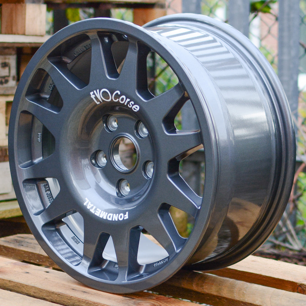 EVO Corse DakarZero 17” Wheels - 5x120PCD