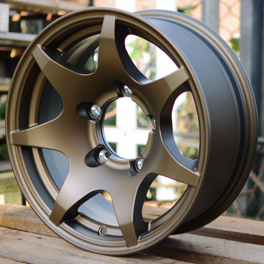 HIGH PEAK J-02 Wheel Package for Suzuki Jimny (1998+)