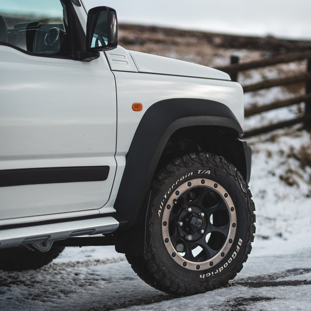 XTREME-J XJ03 Wheel & Tyre Package for Suzuki Jimny (2018+)