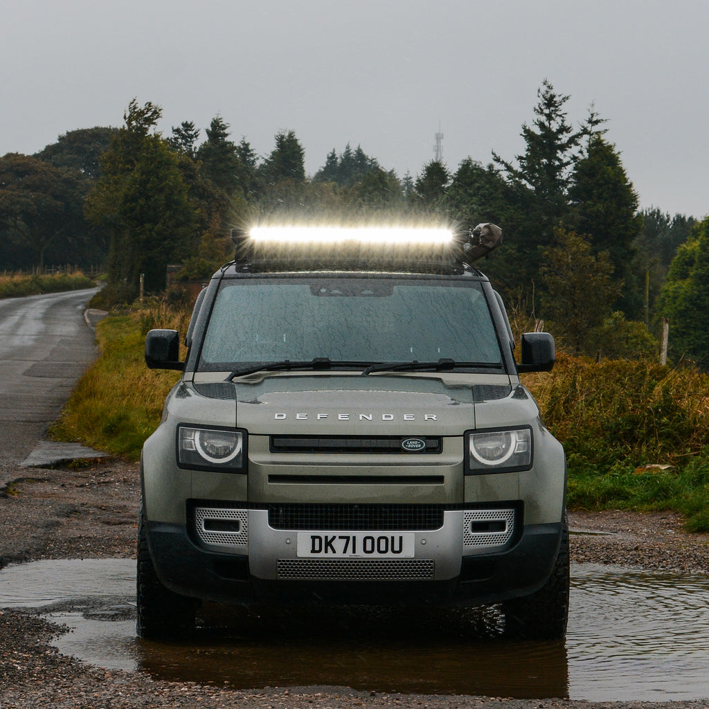 Front Runner 40” LED Light Bar FX1000-CB SM / 12V/24V with Off-Road Performance Shield Land Rover Defender Light Bar Street Track Life