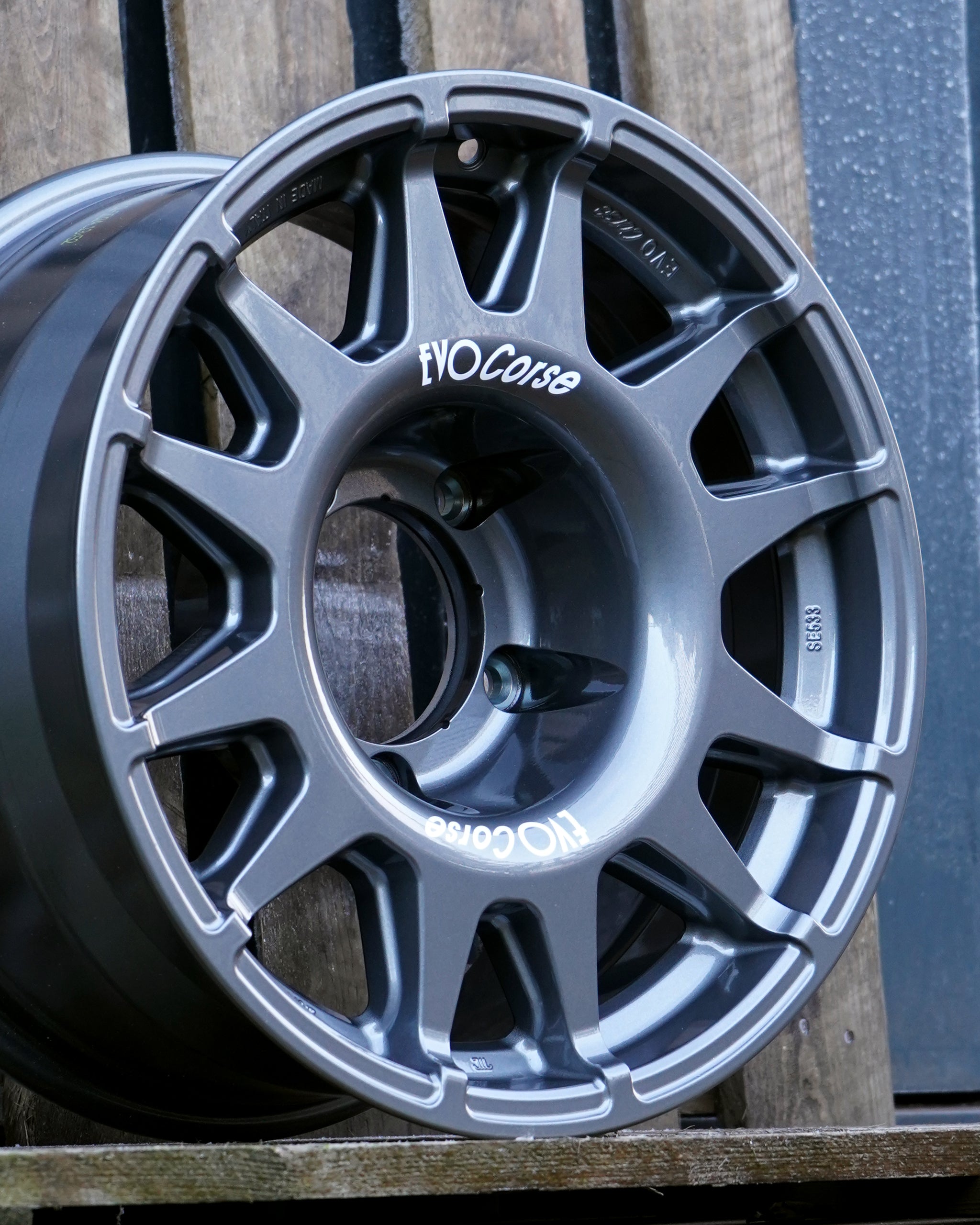 EVOCorse DakarSuperZero 17" Wheels