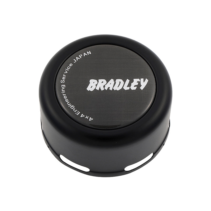 BRADLEY Stainless Steel Centre Caps - Low Type (54mm)