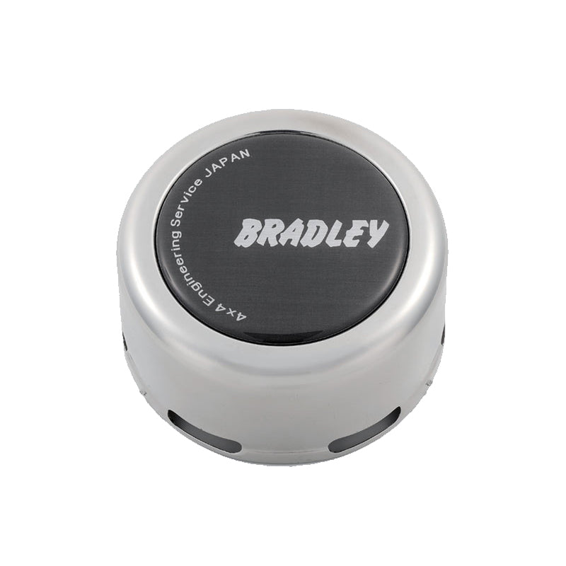 BRADLEY Stainless Steel Centre Caps - Low Type (54mm)