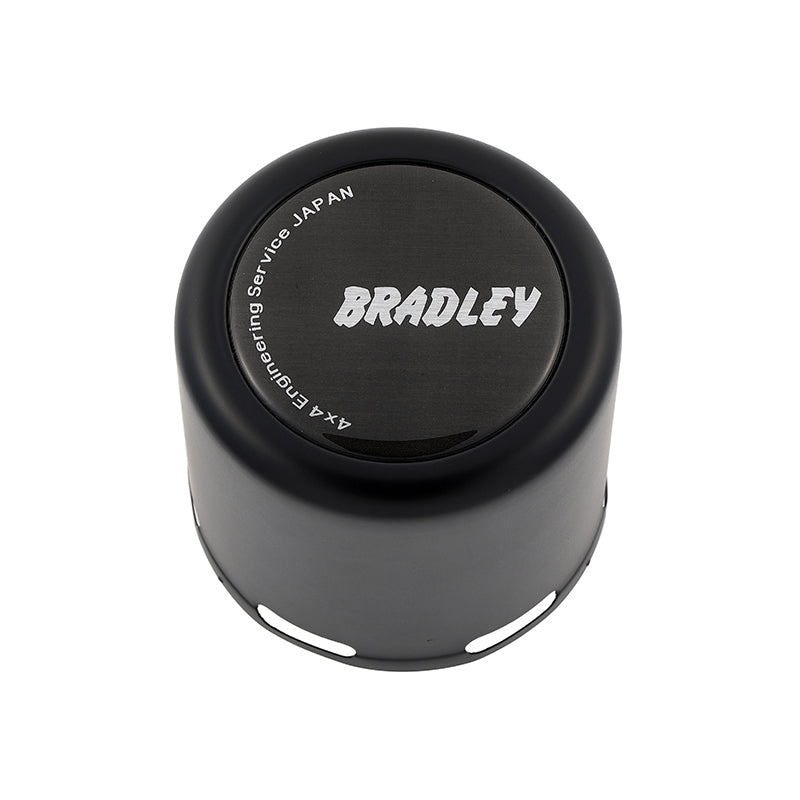 BRADLEY Stainless Steel Centre Caps - High Type (95mm)