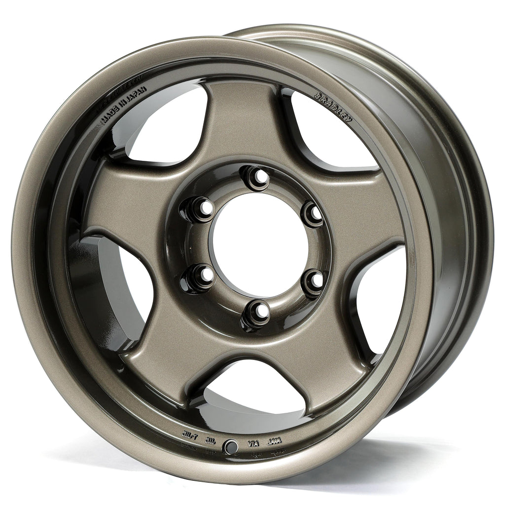 BRADLEY V 16" Wheel Package for Toyota Land Cruiser 79 (1984+) - Wide Body