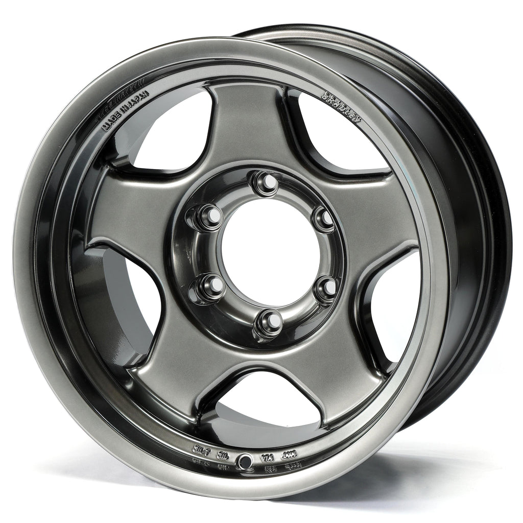 BRADLEY V 16" Wheel Package for Toyota Land Cruiser Prado 70 (1984+) - Wide Body