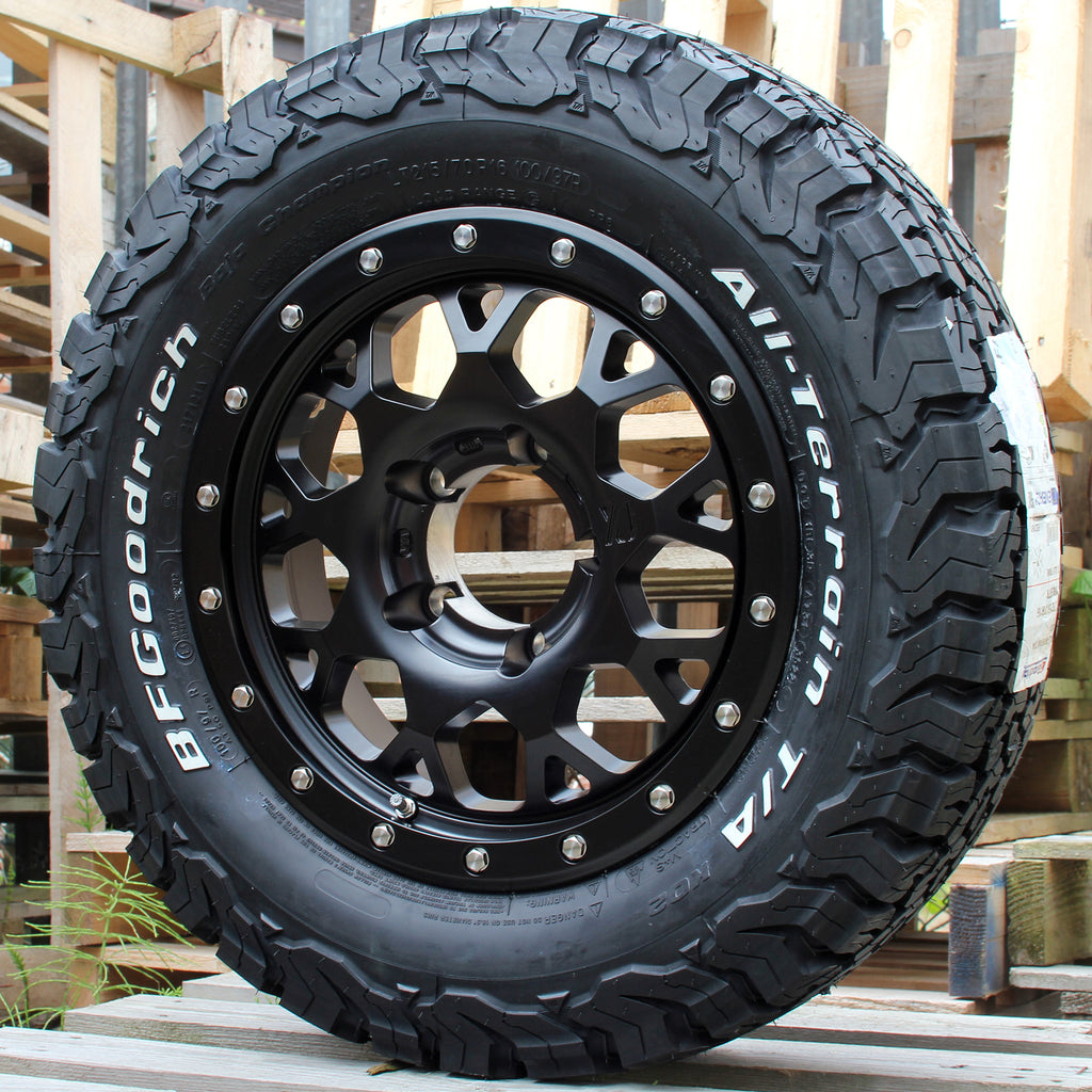 XTREME-J XJ04 Wheel & Tyre Package for Suzuki Jimny (2018+)