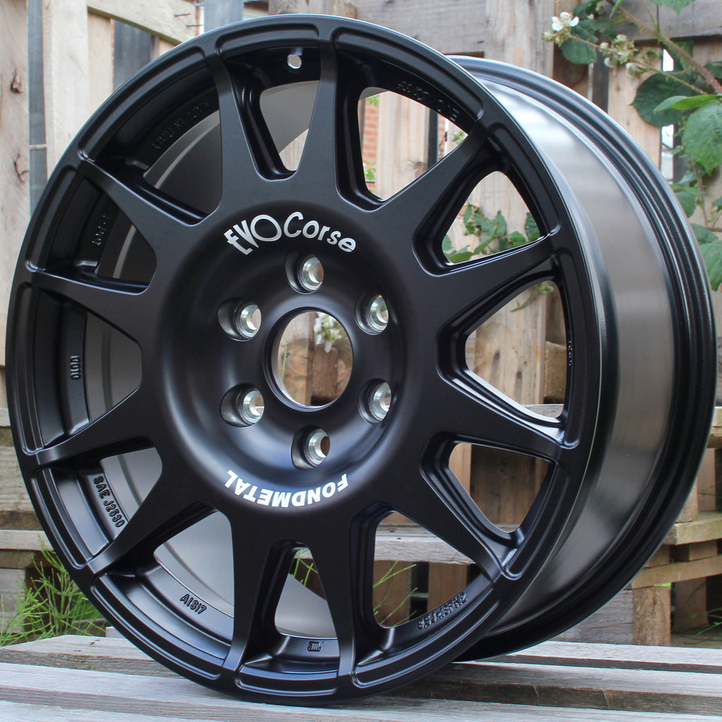 EVO Corse DakarZero 18" Wheel Package for INEOS Grenadier (2023+)