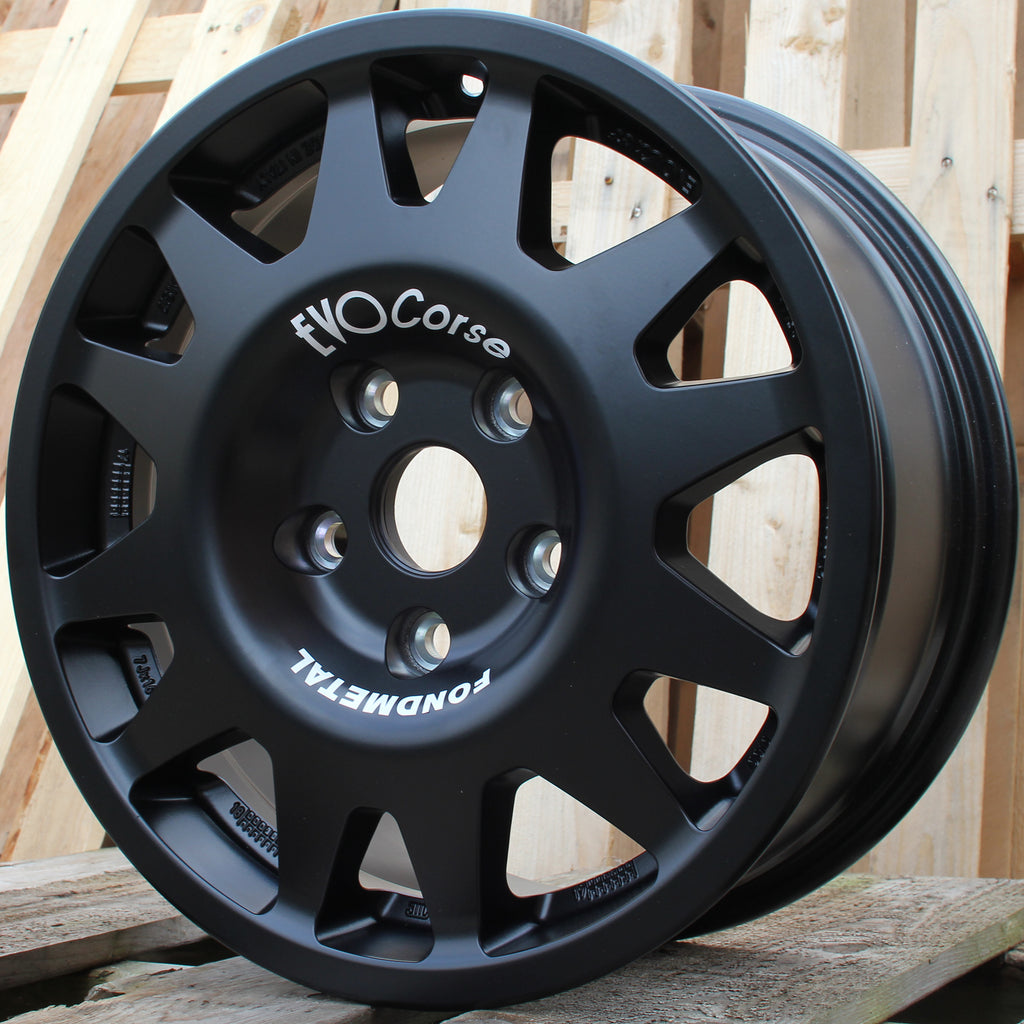 EVO Corse DakarCorse 16" Wheel Package for Volkswagen Transporter T6 (2015+)