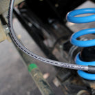 Goodridge Extended Braided Brake Lines for Suzuki Jimny (2018+) - 4-Piece Kit