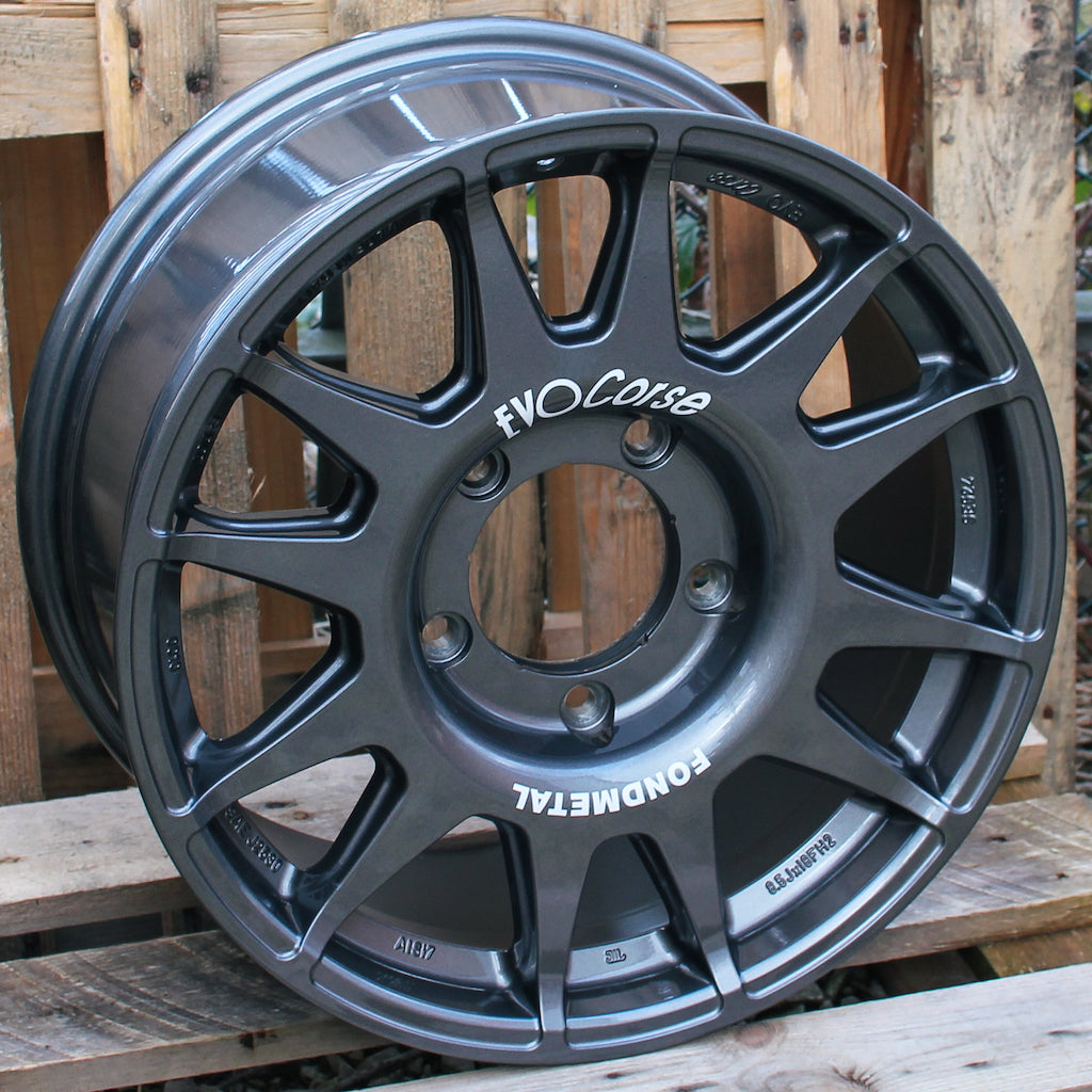 EVO Corse DakarZero 18” Wheels - 5x120PCD