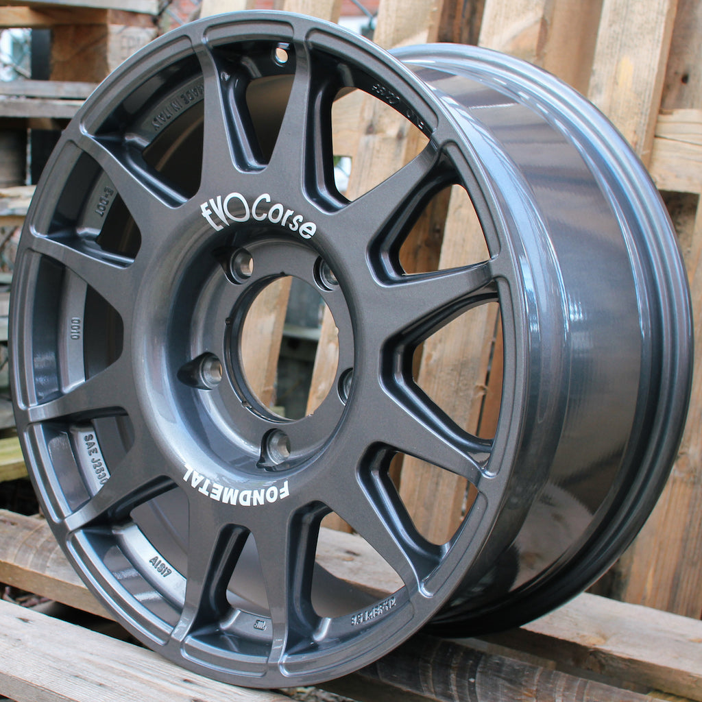 EVO Corse DakarZero 18” Wheels - 5x150PCD