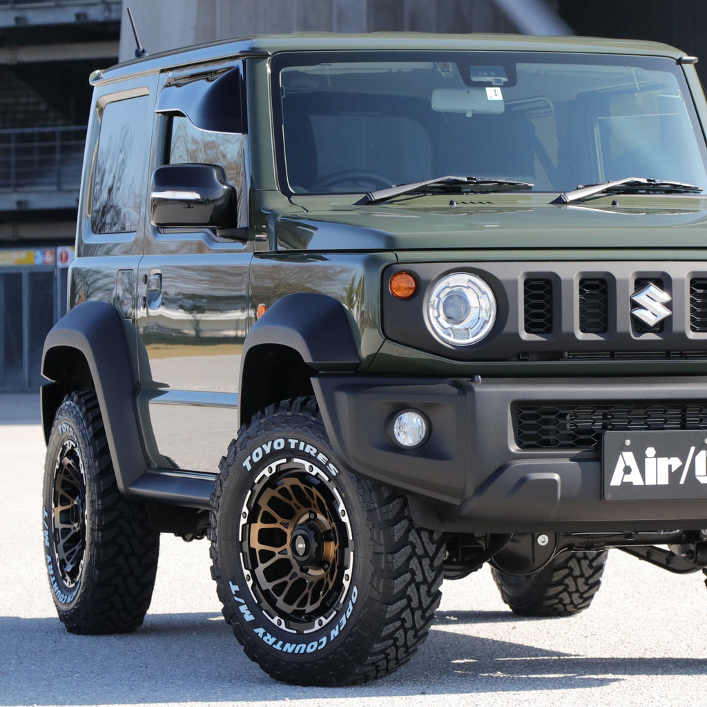 Air/G Rocks Wheel & Tyre Package for Suzuki Jimny (2018+)