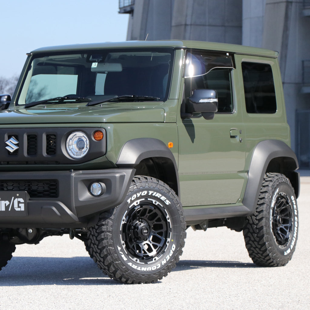 Air/G Rocks Wheel & Tyre Package for Suzuki Jimny (2018+)