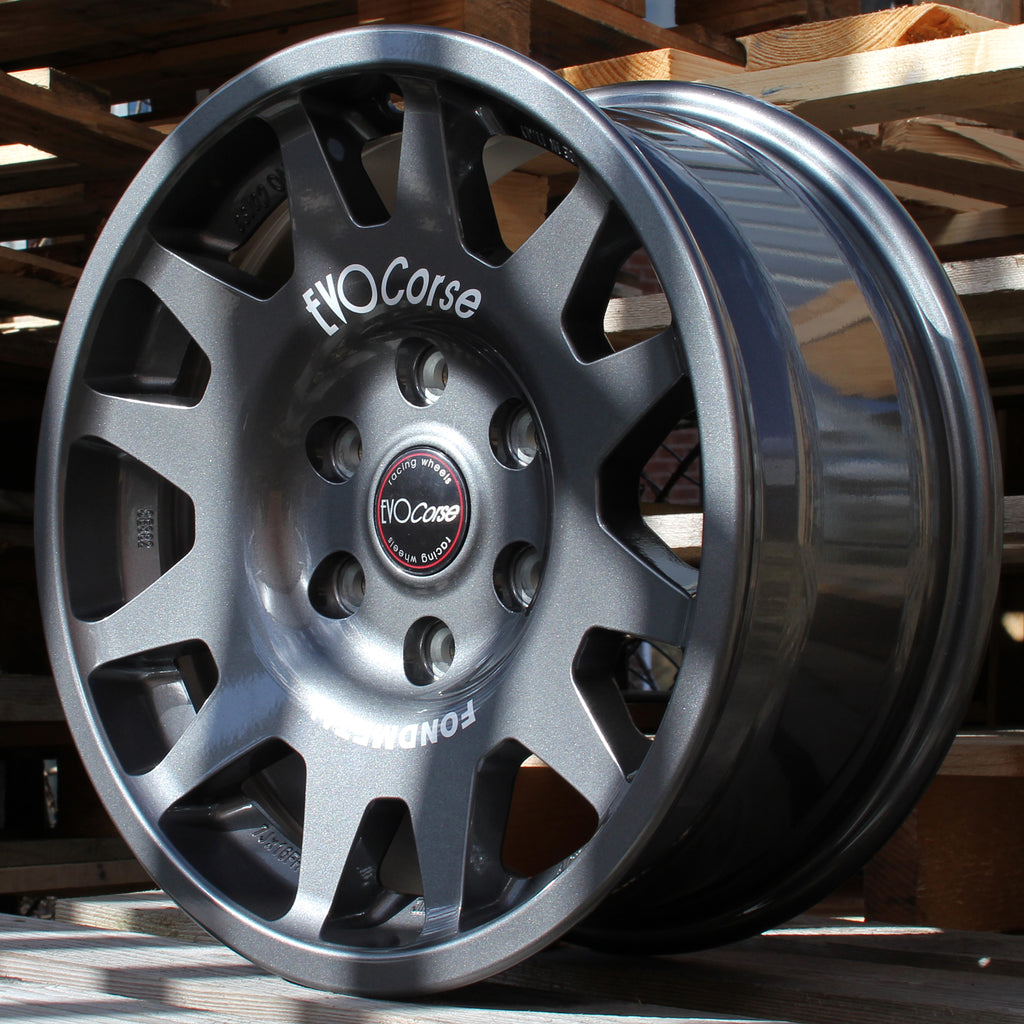 EVO Corse DakarZero Wheels - Custom Specification