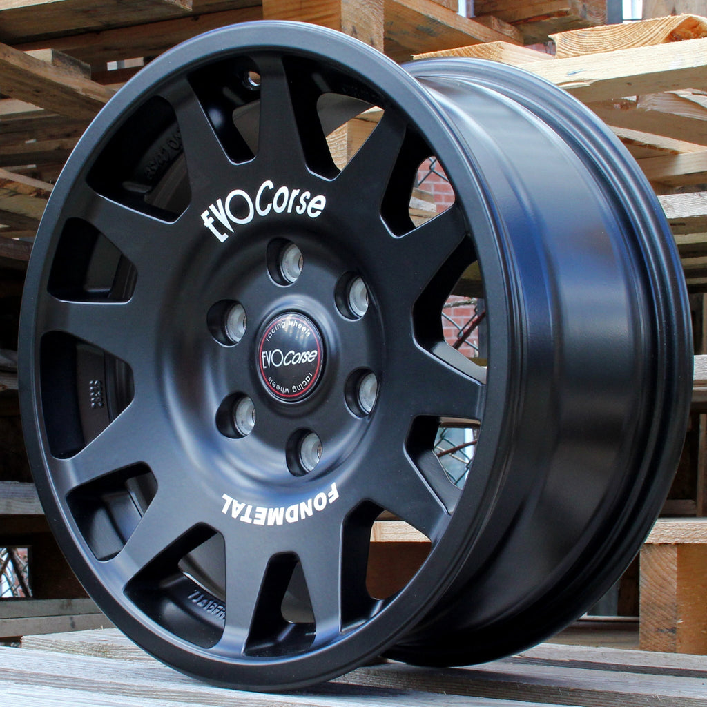 EVO Corse DakarZero 16” Wheels - 6x139.7PCD