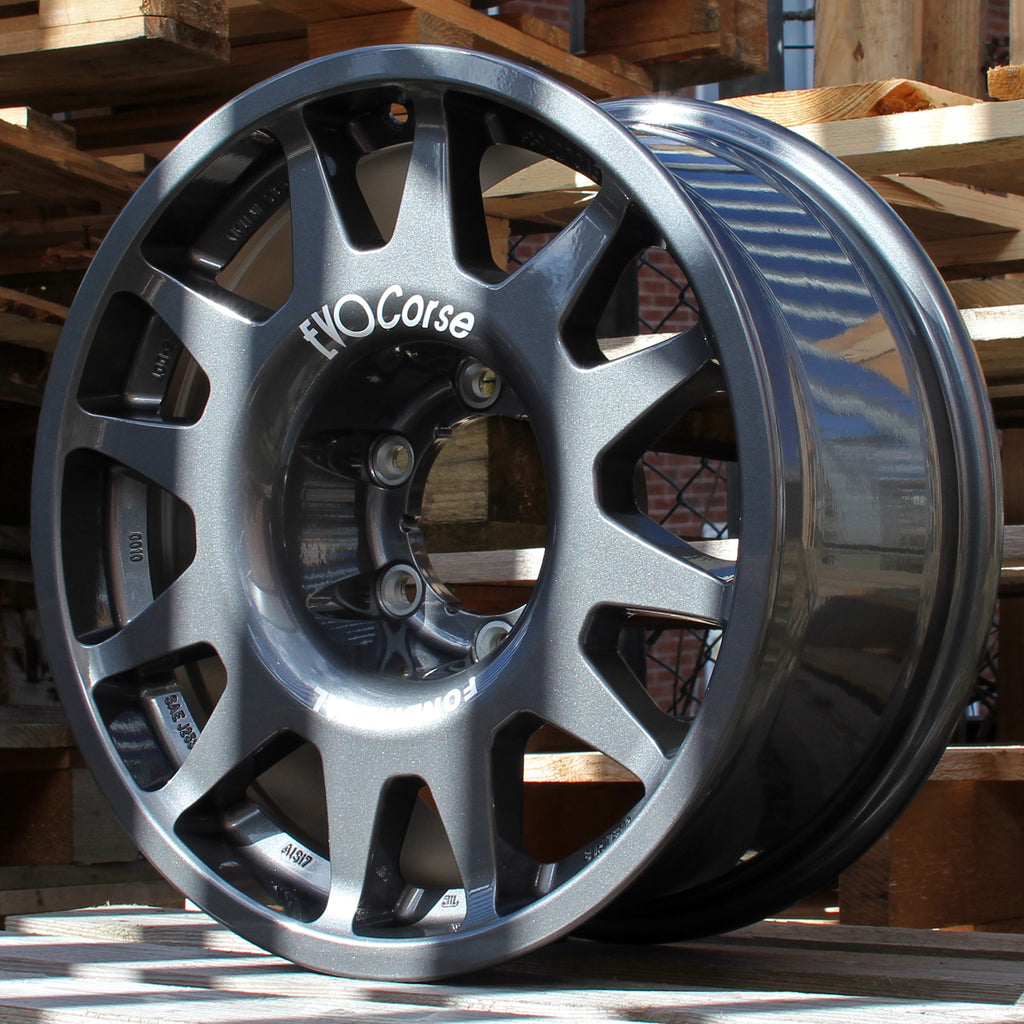 EVO Corse DakarZero Wheels - Custom Specification