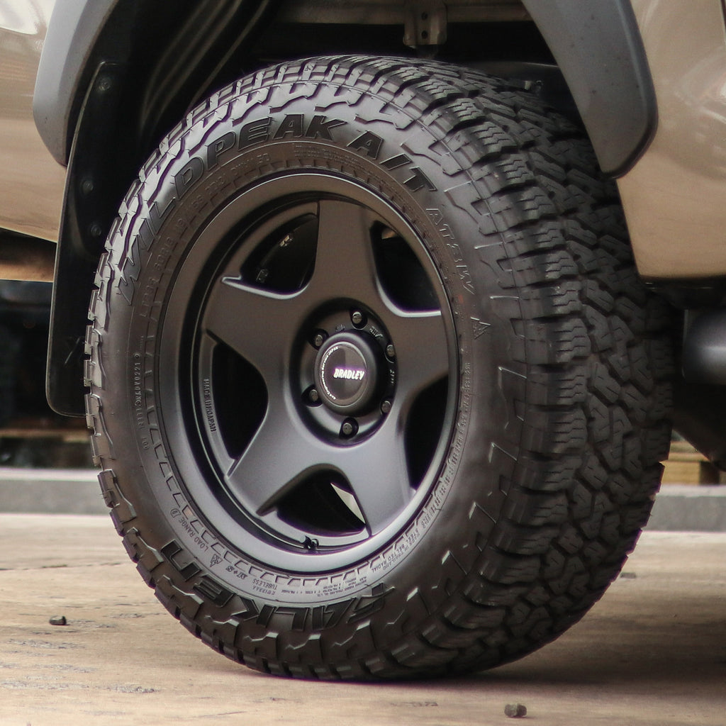 BRADLEY V TA-Limited 18" Wheel & Tyre Package for Toyota Hilux (2016+)