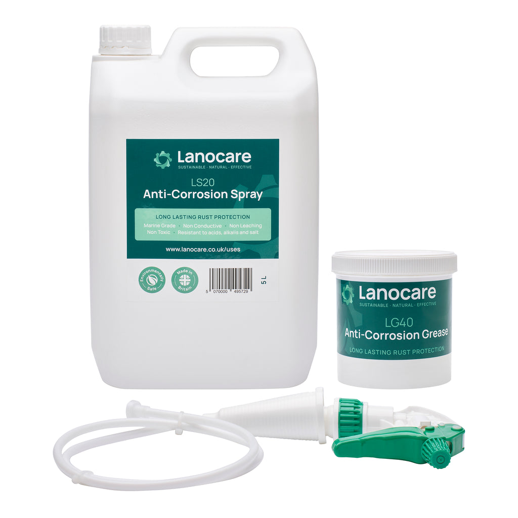 Lanocare LS20 Care Kit with Grease