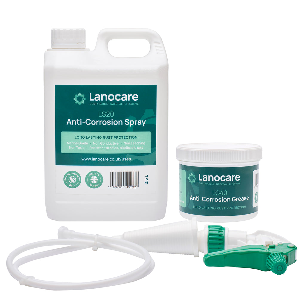 Lanocare LS20 Care Kit with Grease