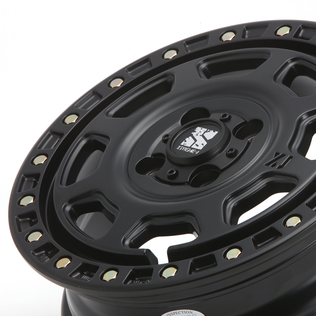 XTREME-J XJ07 12" Wheel Package for Kei Cars