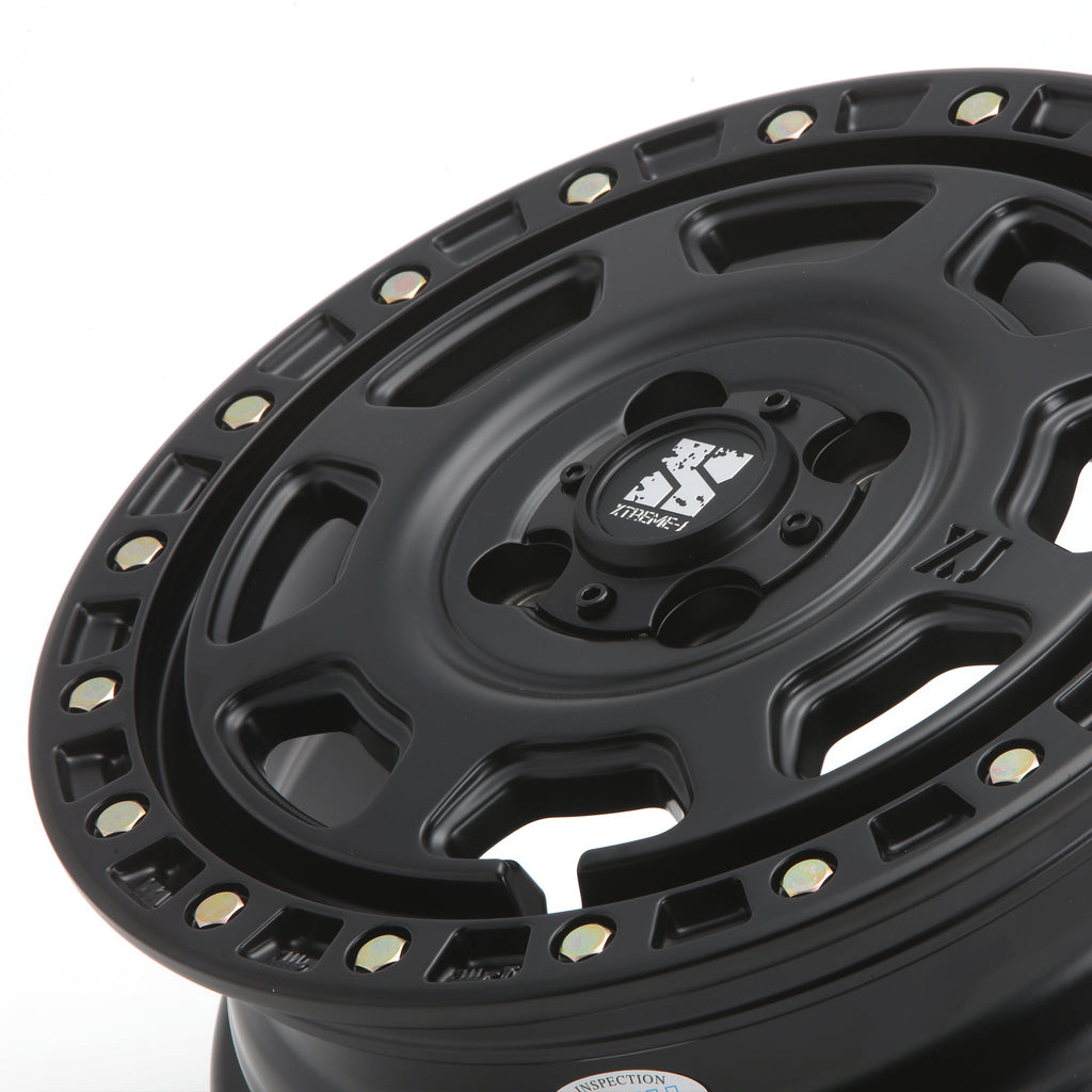 XTREME-J XJ07 14" Wheel Package for Kei Cars