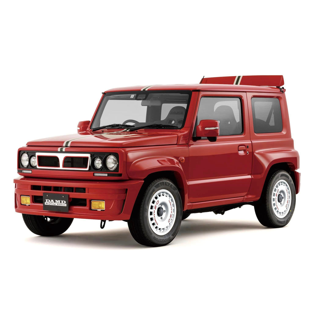 DAMD LITTLE DELTA Conversion for Suzuki Jimny JB74 (2018+)