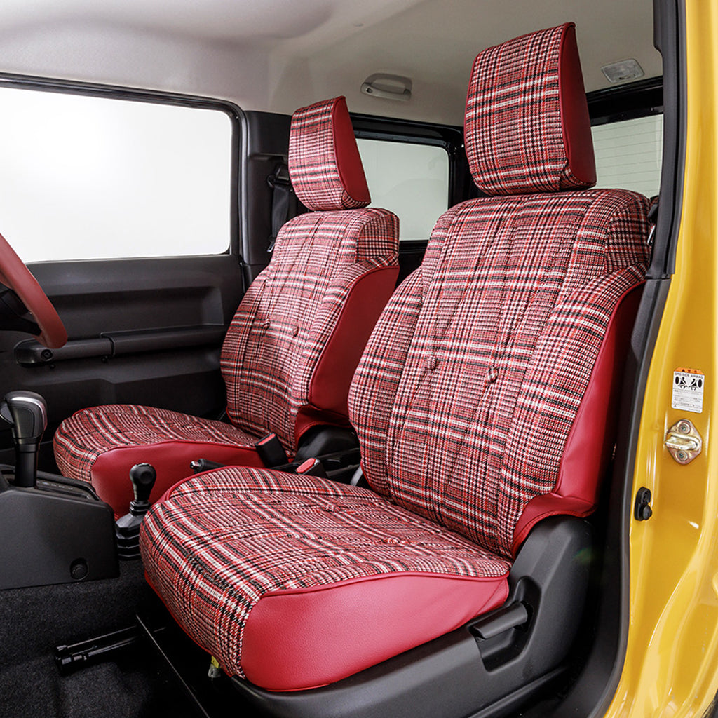 DAMD LITTLE G Traditional Seat Cover Set for Suzuki Jimny (2018+)