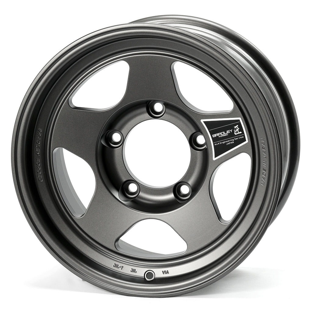 BRADLEY FORGED Takumi 16" Wheel Package for Toyota Land Cruiser 80 (1990+) - Narrow Body