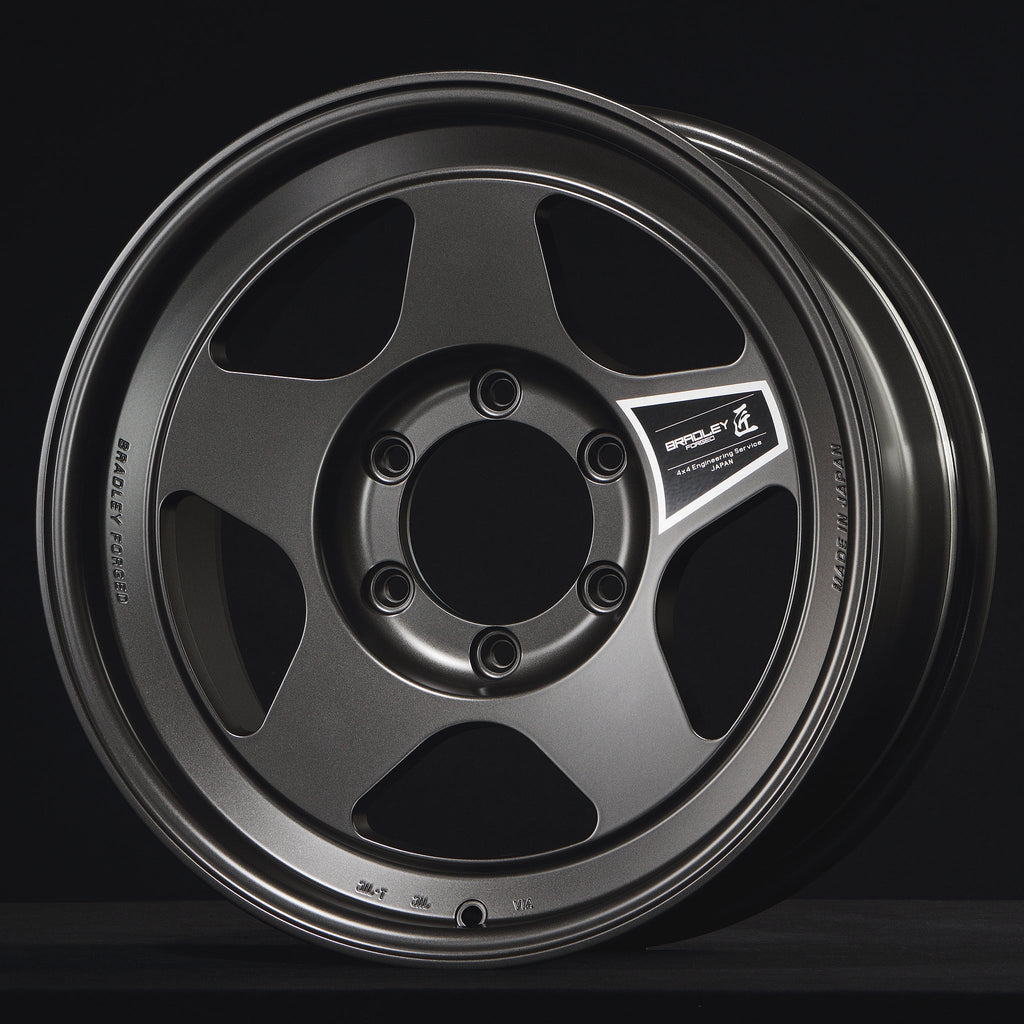 BRADLEY FORGED Takumi 17" Wheel Package for Toyota Land Cruiser Prado 150 (2010+)