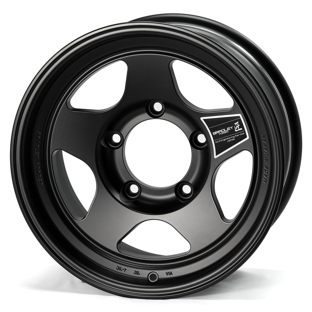 BRADLEY FORGED Takumi 16" Wheel Package for Toyota Land Cruiser 80 (1990+) - Wide Body