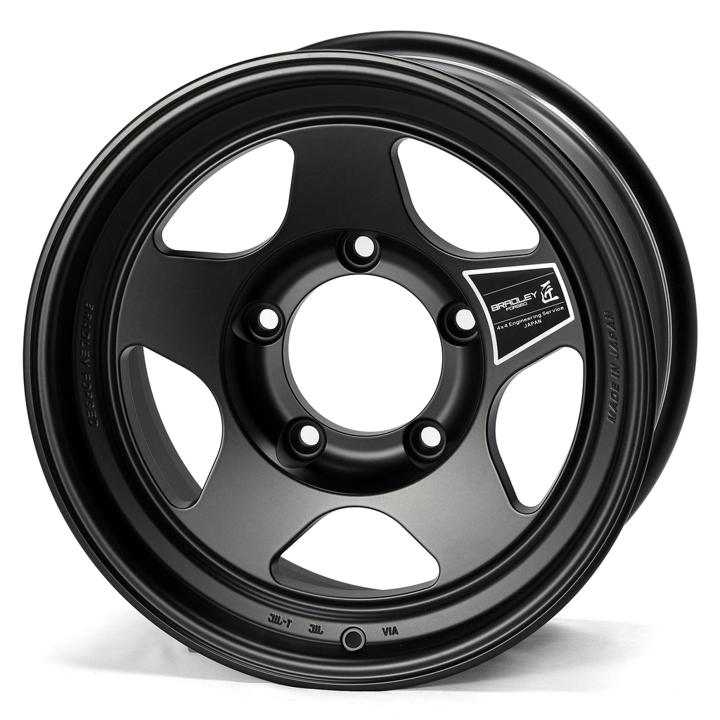 BRADLEY FORGED Takumi 16" Wheel Package for Toyota Land Cruiser 80 (1990+) - Narrow Body