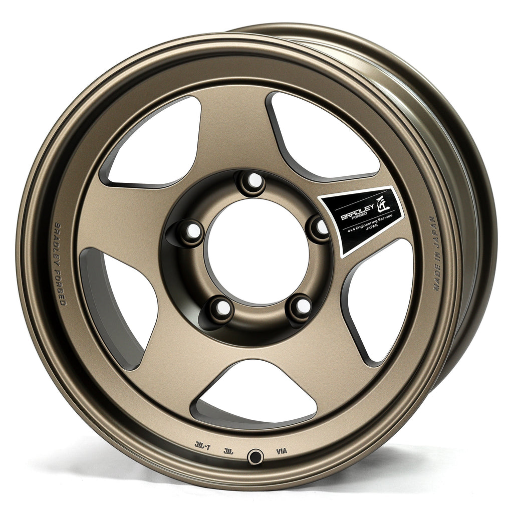 BRADLEY FORGED Takumi 17" Wheel Package for Toyota Land Cruiser 76 (1984+) - Wide Body