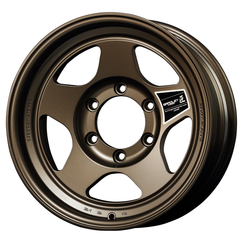 BRADLEY FORGED Takumi 16" Wheel Package for Toyota Land Cruiser Prado 70 (1984+) - Narrow Body