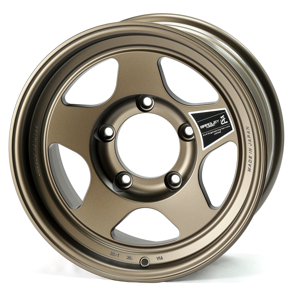 BRADLEY FORGED Takumi 16" Wheel Package for Toyota Land Cruiser 80 (1990+) - Narrow Body