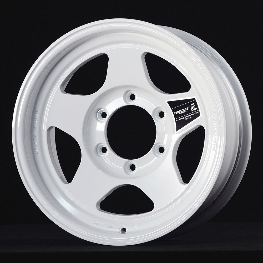 BRADLEY FORGED Takumi 16" Wheel Package for Toyota Land Cruiser 60 (1980+) - Narrow Body