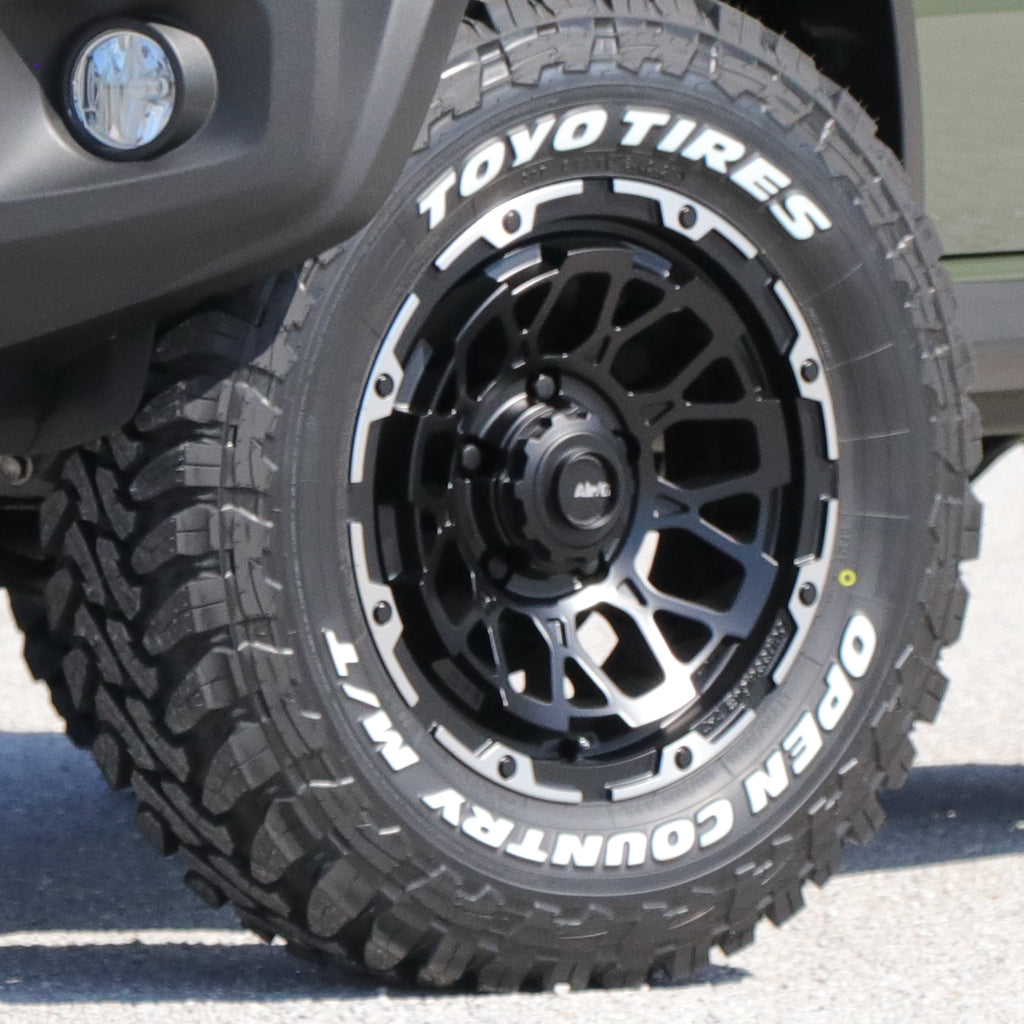 Air/G Rocks Wheel Package for Suzuki Jimny (2018+)