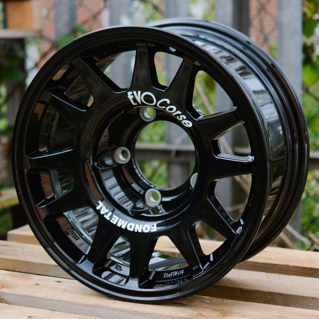 EVO Corse DakarZero 15" Wheels - 6x139.7PCD
