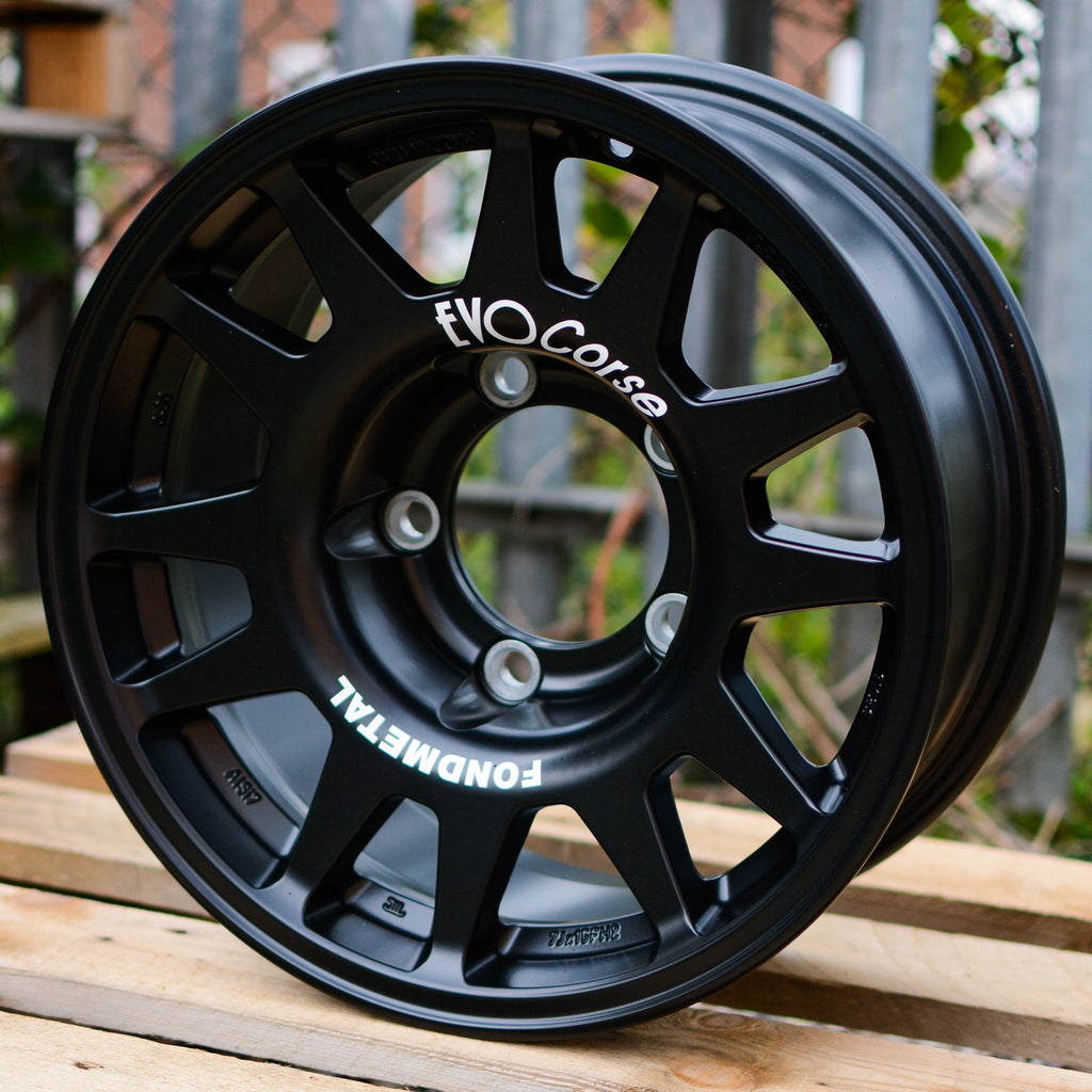 EVO Corse DakarZero 15" Wheels