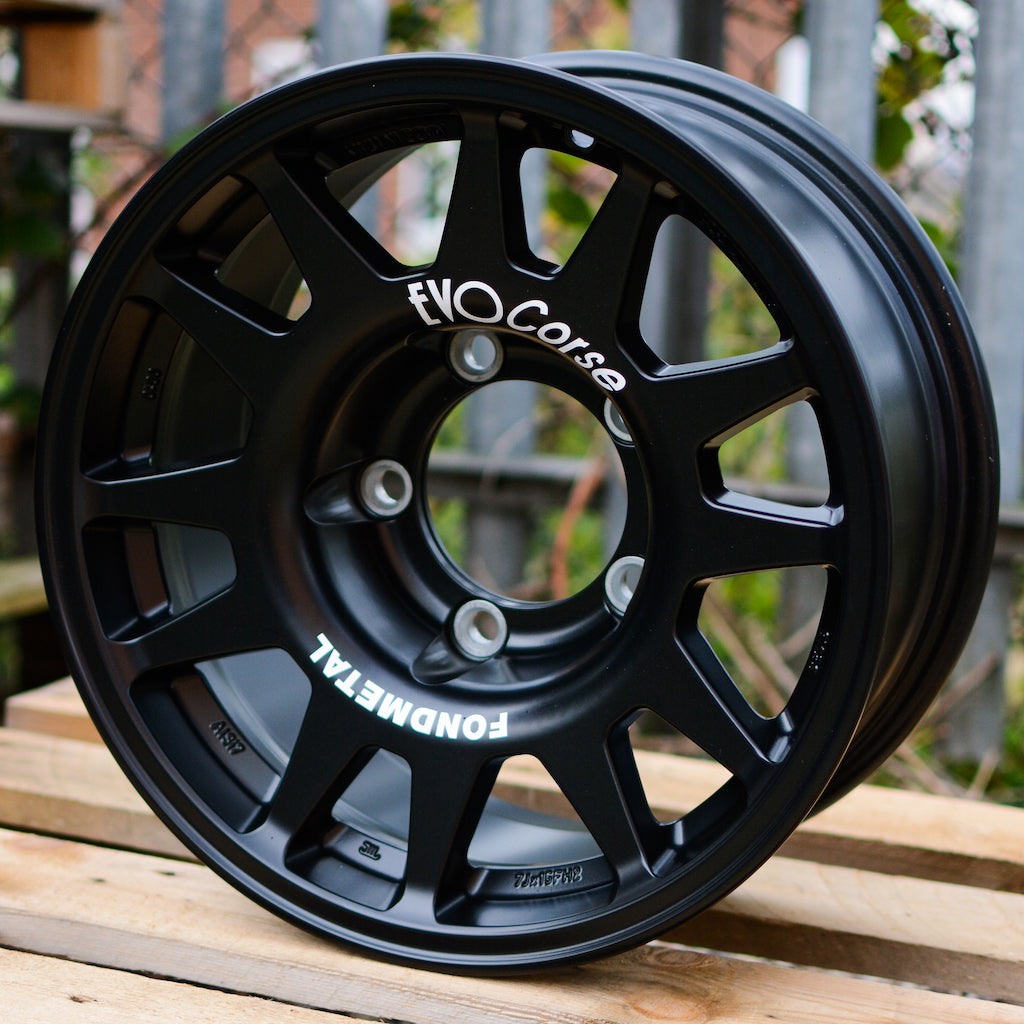 EVO Corse DakarZero Wheels - Custom Specification