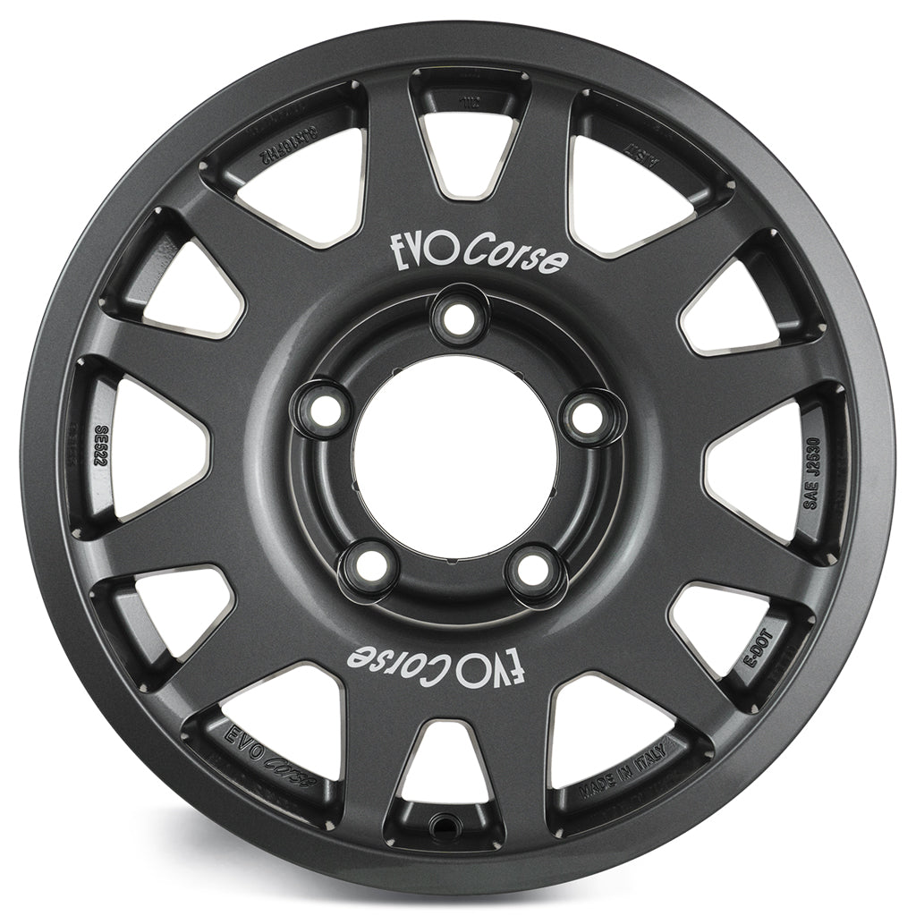 EVO Corse DakarZero 16" Wheel Package for Toyota Land Cruiser 76 (1984+) - Wide Body