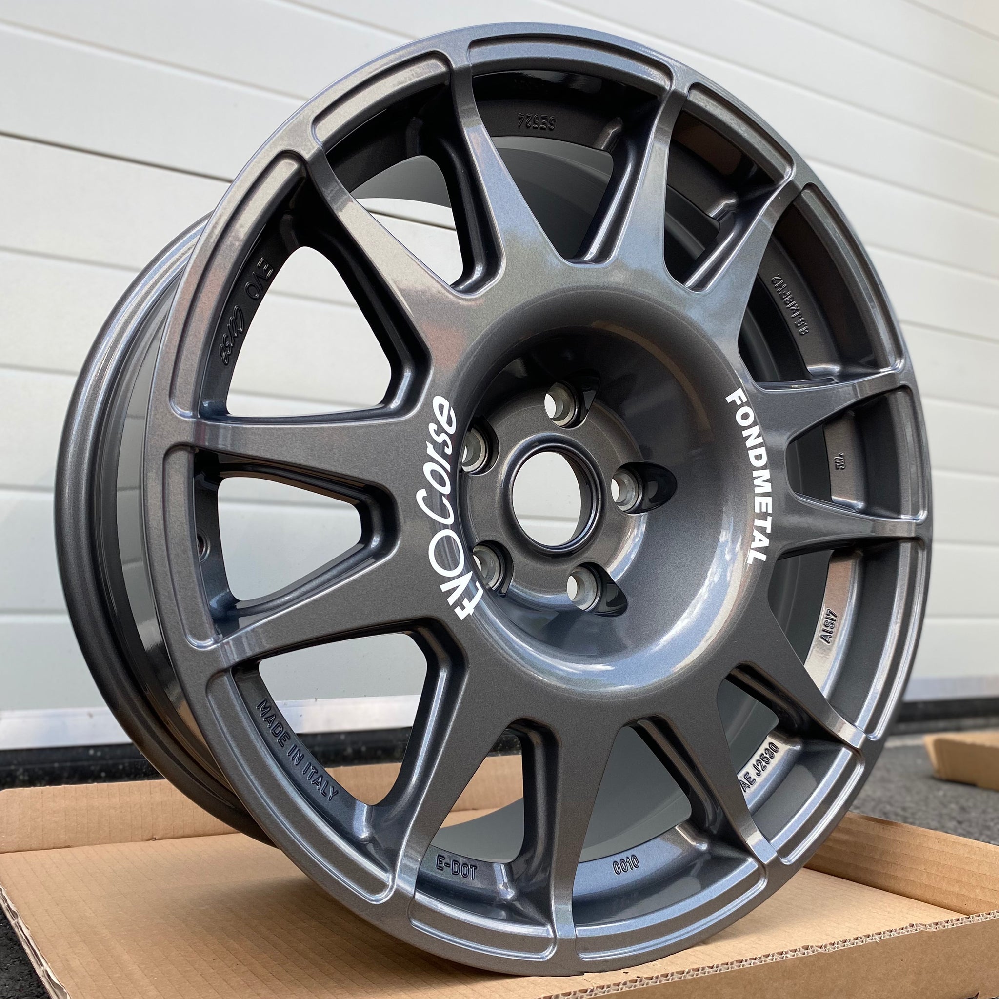 EVO Corse DakarZero 18” Wheels - 5x130PCD