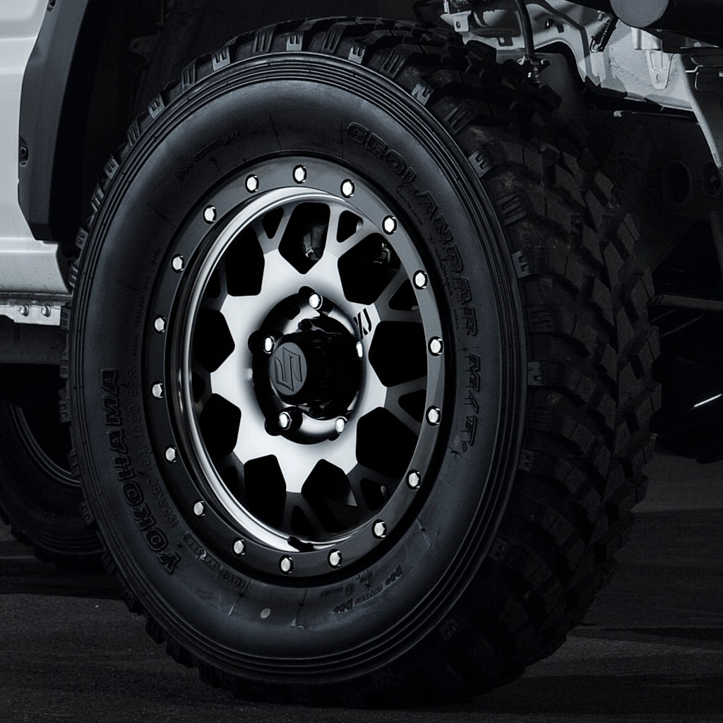 XTREME-J XJ04 Wheel Package for Suzuki Jimny (1998+)