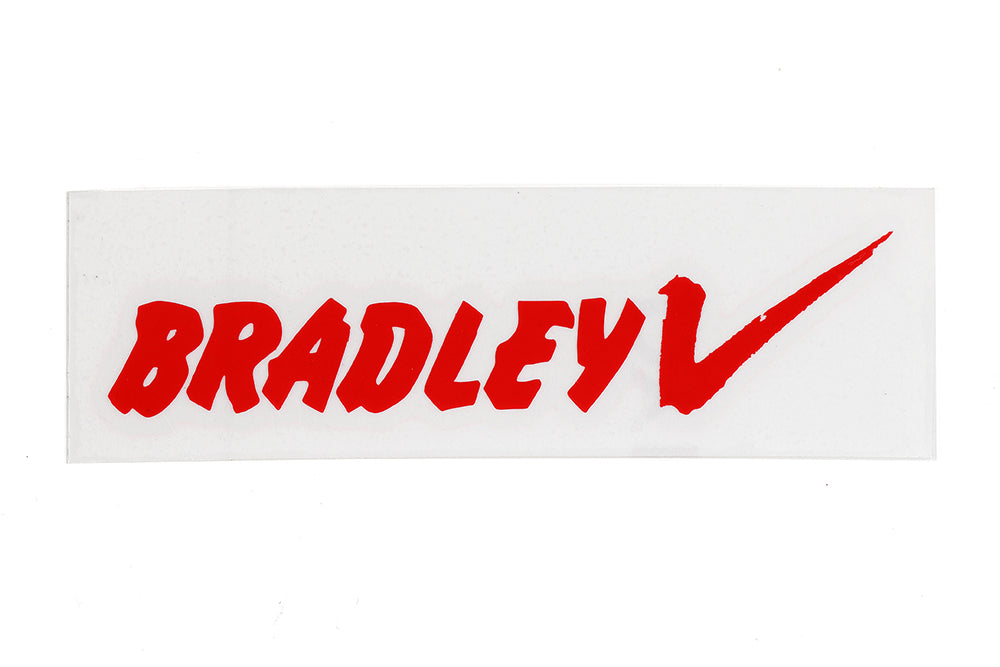 BRADLEY V Wheels Mini Sticker