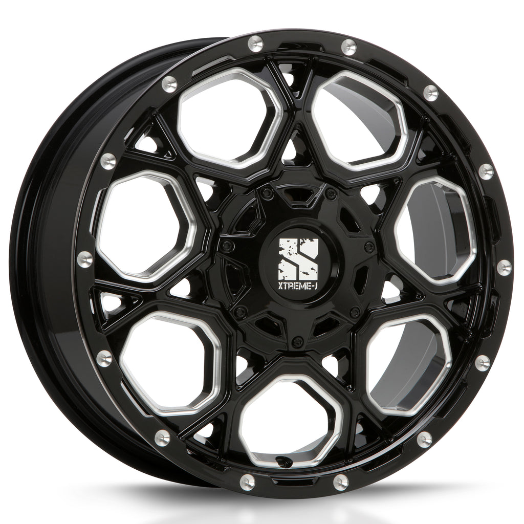 XTREME-J XJ06 Wheels