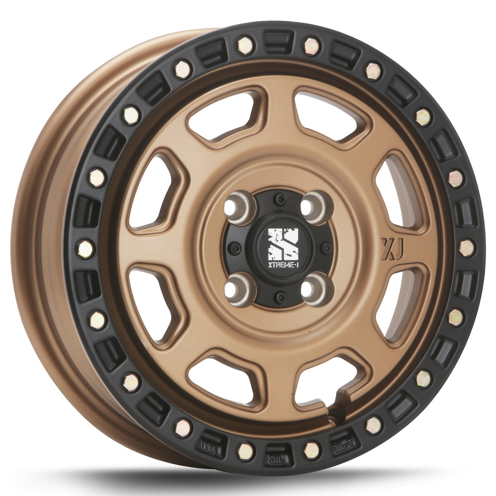 XTREME-J XJ07 13" Wheel Package for Kei Cars