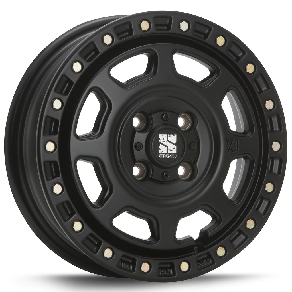 XTREME-J XJ07 12" Wheel Package for Kei Cars