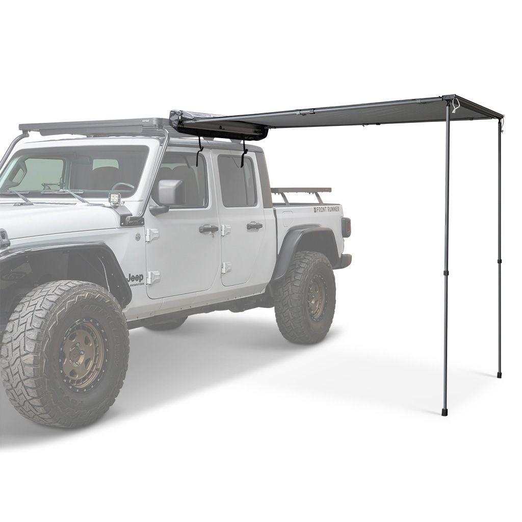 Front Runner Easy-Out Awning (1.4m) for Slimline II Roof Rack - Black