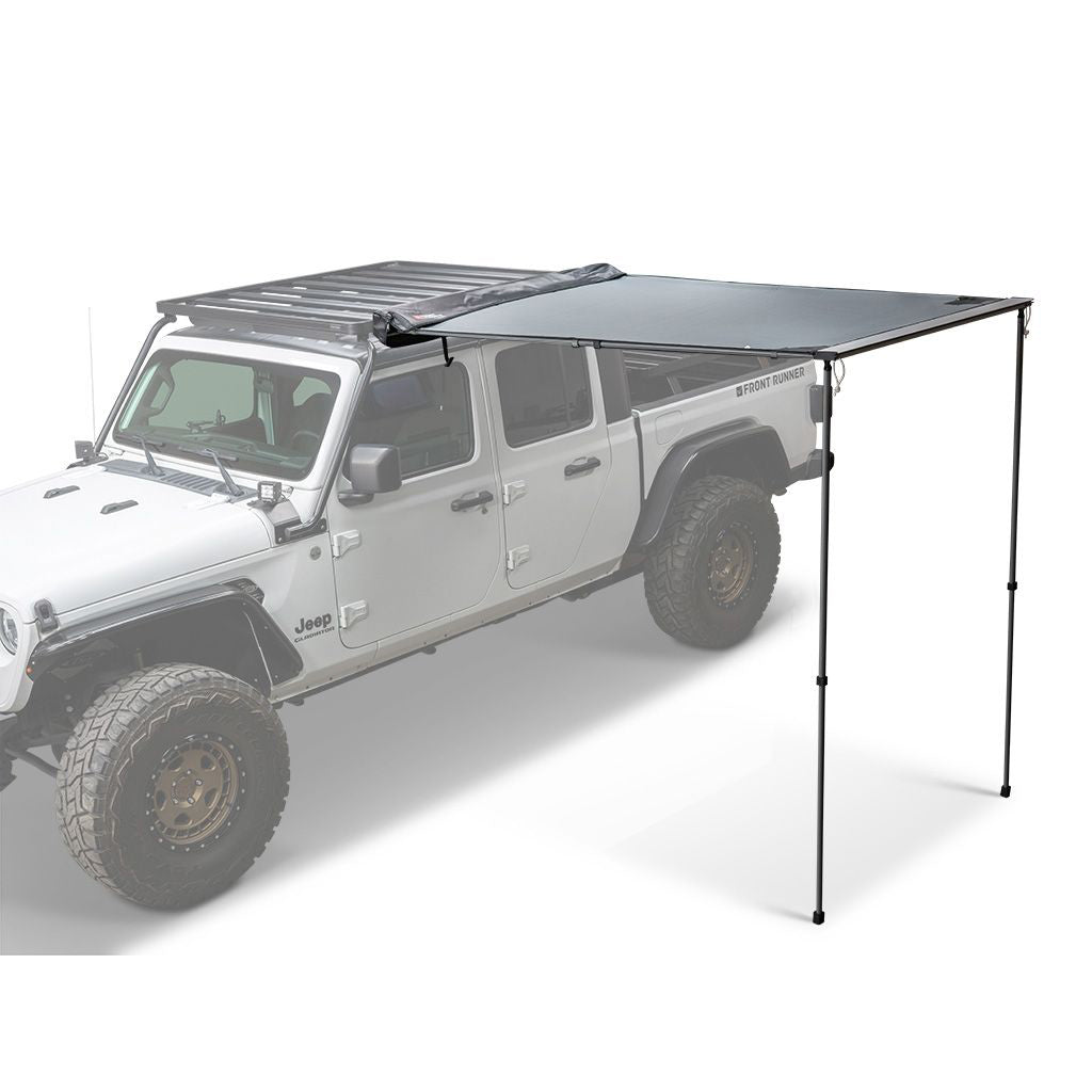 Front Runner Easy-Out Awning (1.4m) for Slimline II Roof Rack - Black