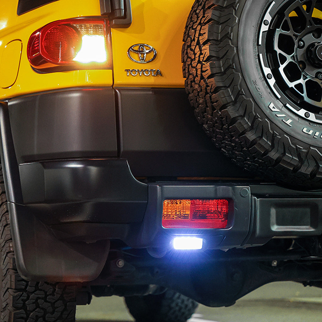 Built-In Rear Light for Toyota FJ Cruiser (2007+)